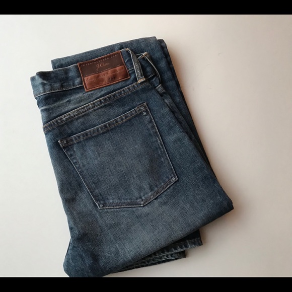 J Crew 484 Gotham Wash Kaihara Denim 31x34 - Picture 8 of 8